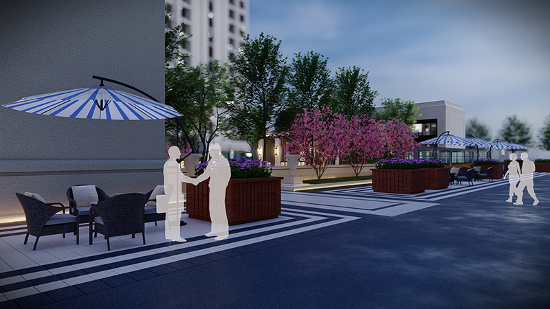 上上城景觀(guān)