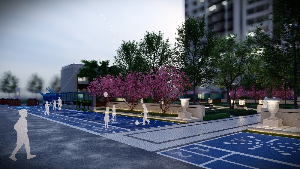 紫郡·上上城景觀(guān)視頻